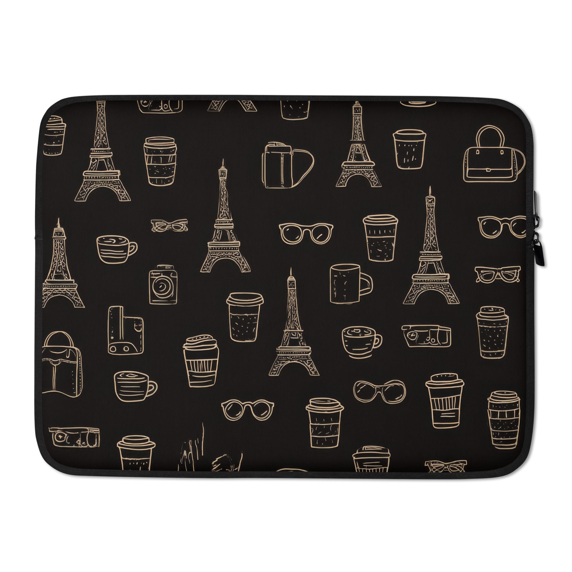 Paris Romance Laptop Sleeve-1