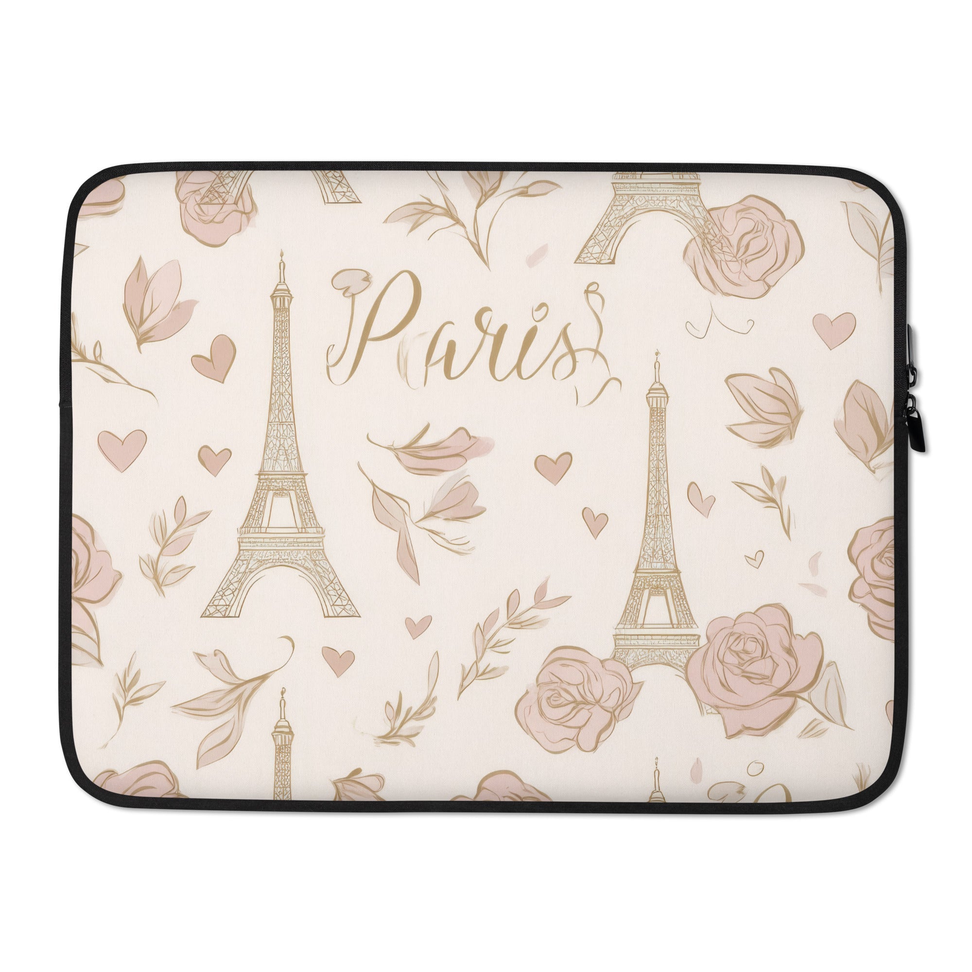 Paris Romance Laptop Sleeve-1