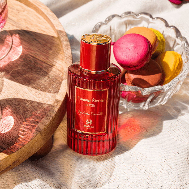 L'amour Éternel BY  Maïssa Perfume – Fruity Floral Extrait de Parfum (100ml)-0