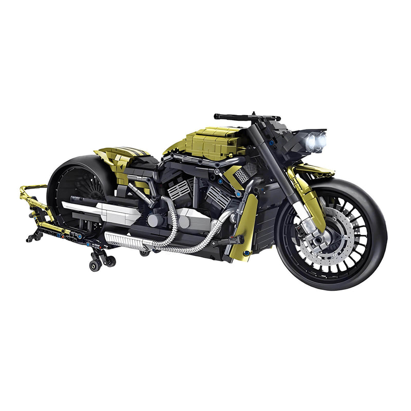 American Chopper Motorcycle 2426Pcs-0