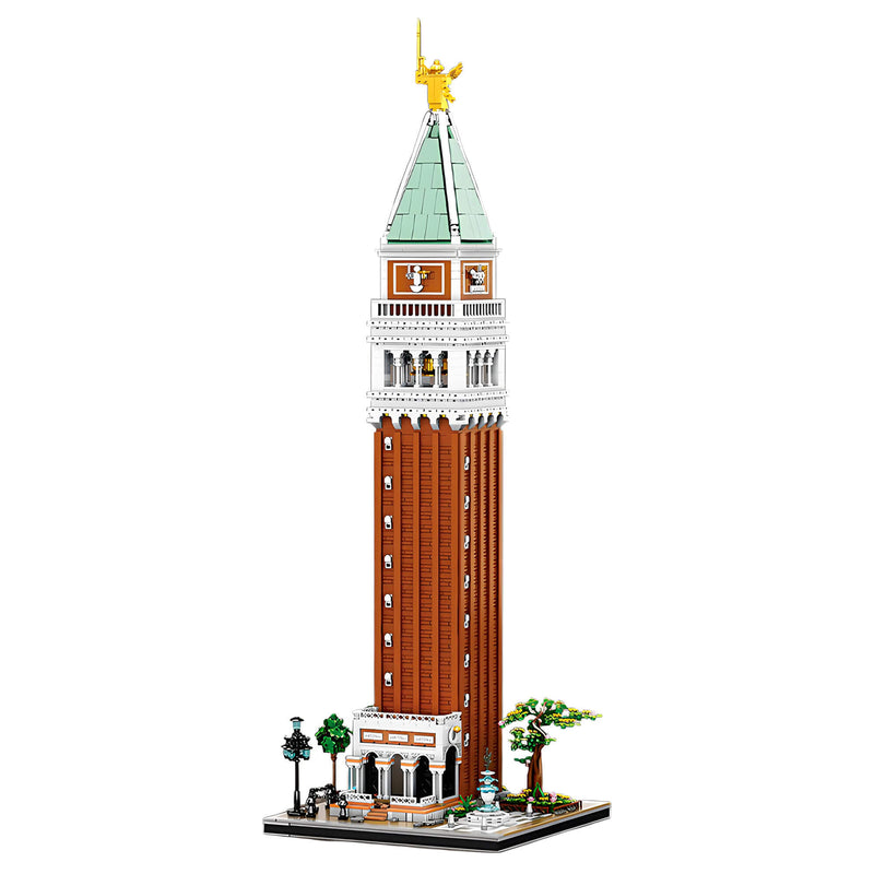 The Ultimate St. Mark’s Campanile 3902Pcs-0