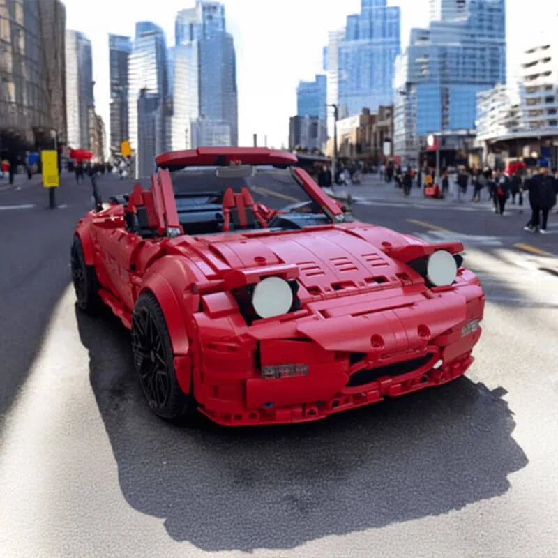 The Ultimate NA JDM Icon 2595pcs-1