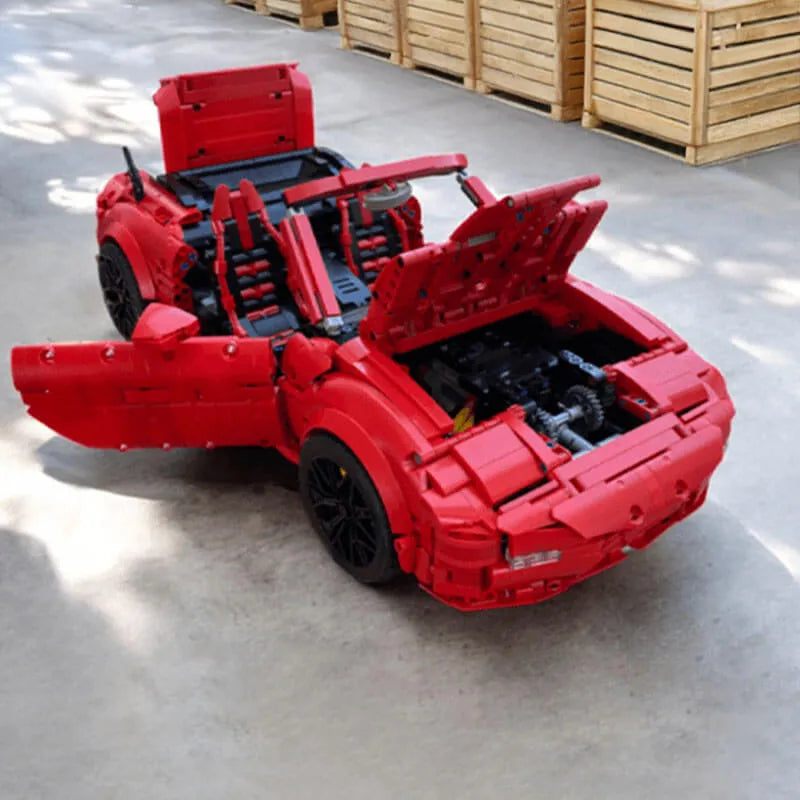 The Ultimate NA JDM Icon 2595pcs-2