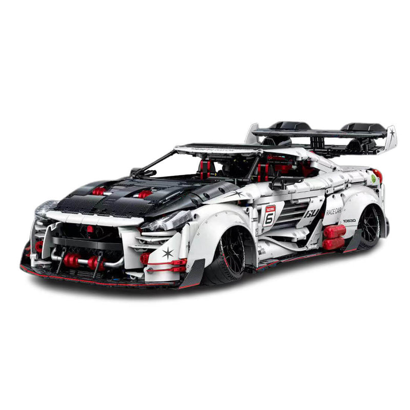 New Generation Stanced R35 Godzilla 3938pcs-0