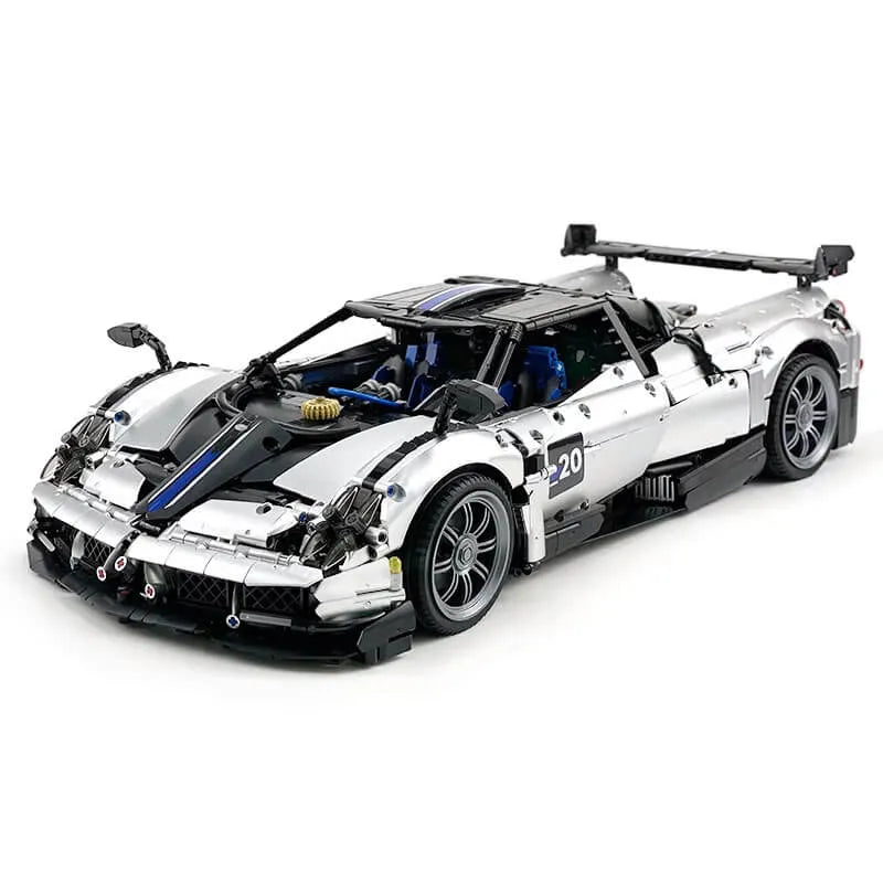 Limited Edition Metallic Italian Hypercar 4707pcs-0