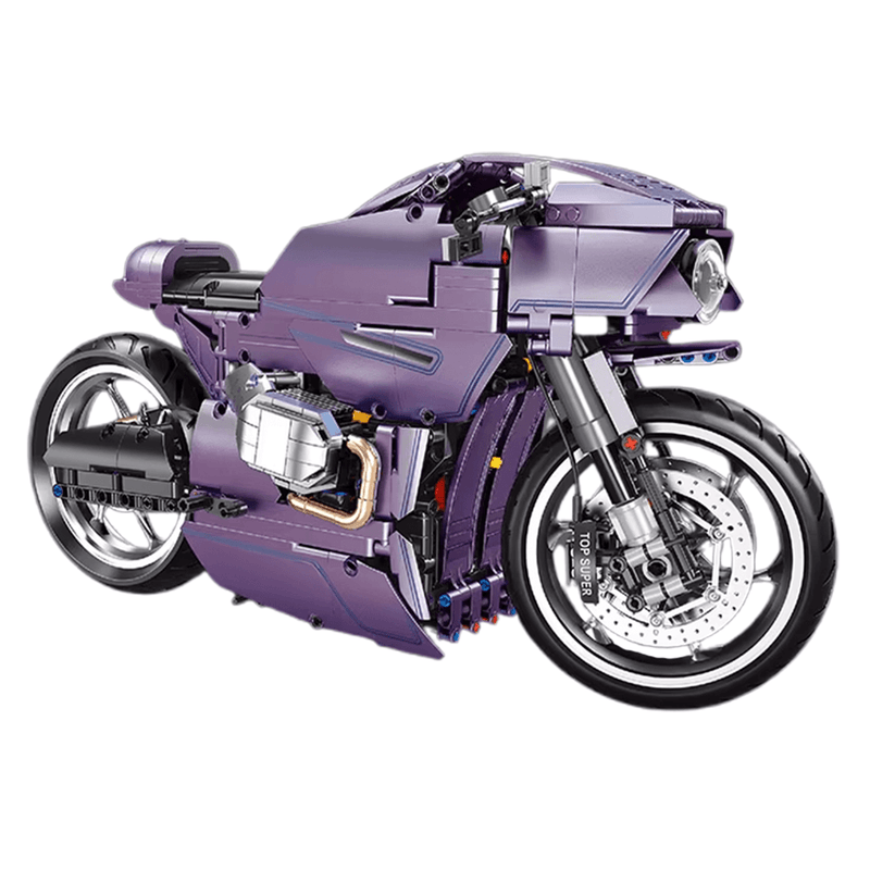 Futuristic Hyperbike 1445pcs-0