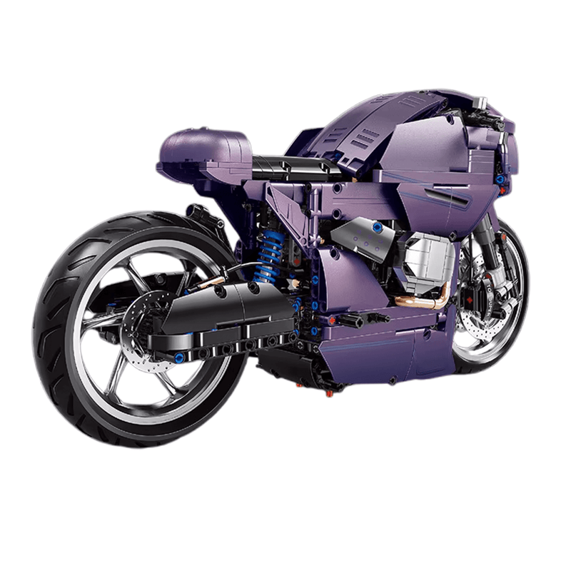 Futuristic Hyperbike 1445pcs-1