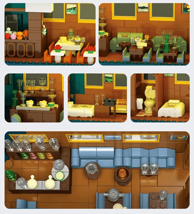 The Ultimate Orient Express 3690pcs-2