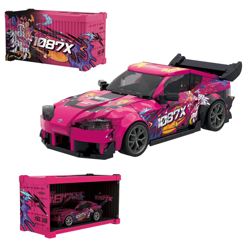 Toyota Supra A90 414Pcs-1