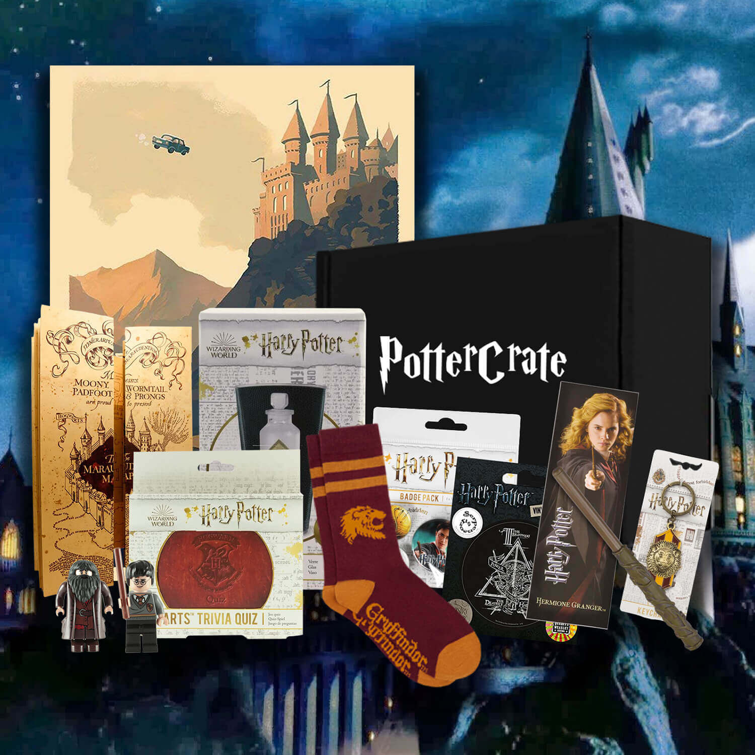 Potter Crate Subscription Box-0