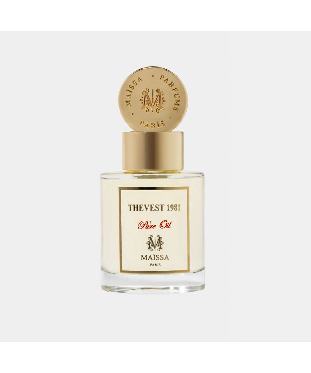 Pure Oil Thevest 1981 by Maïssa – Alcohol-Free Perfume Oil-0