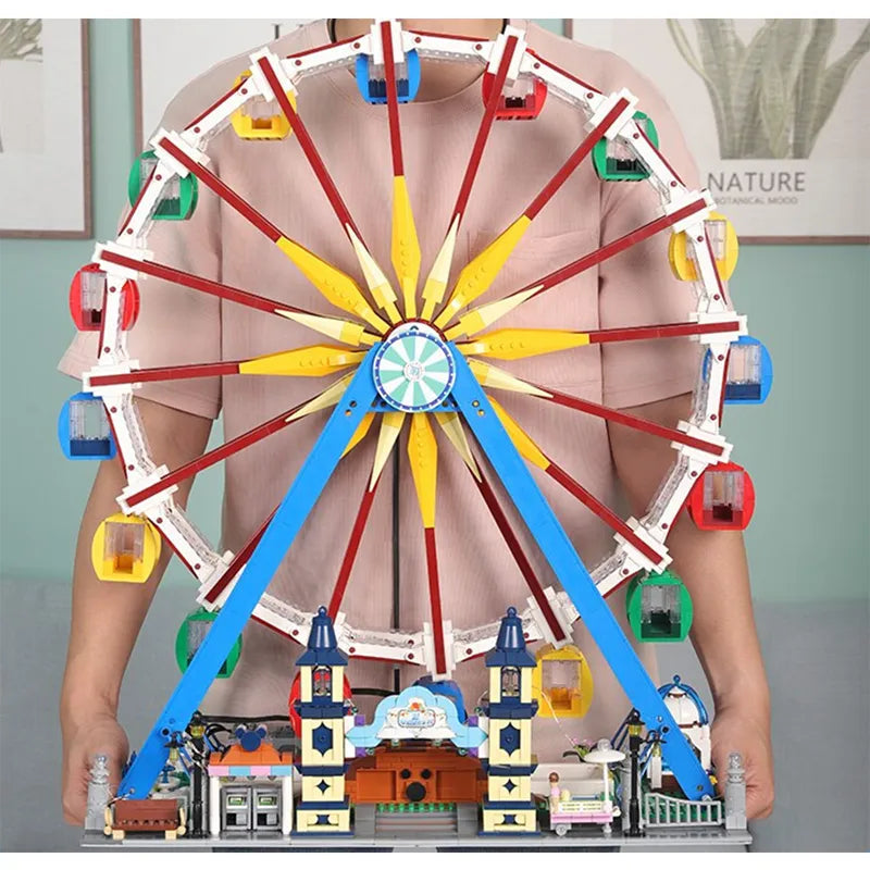 Motorised Ferris Wheel 3835pcs-1