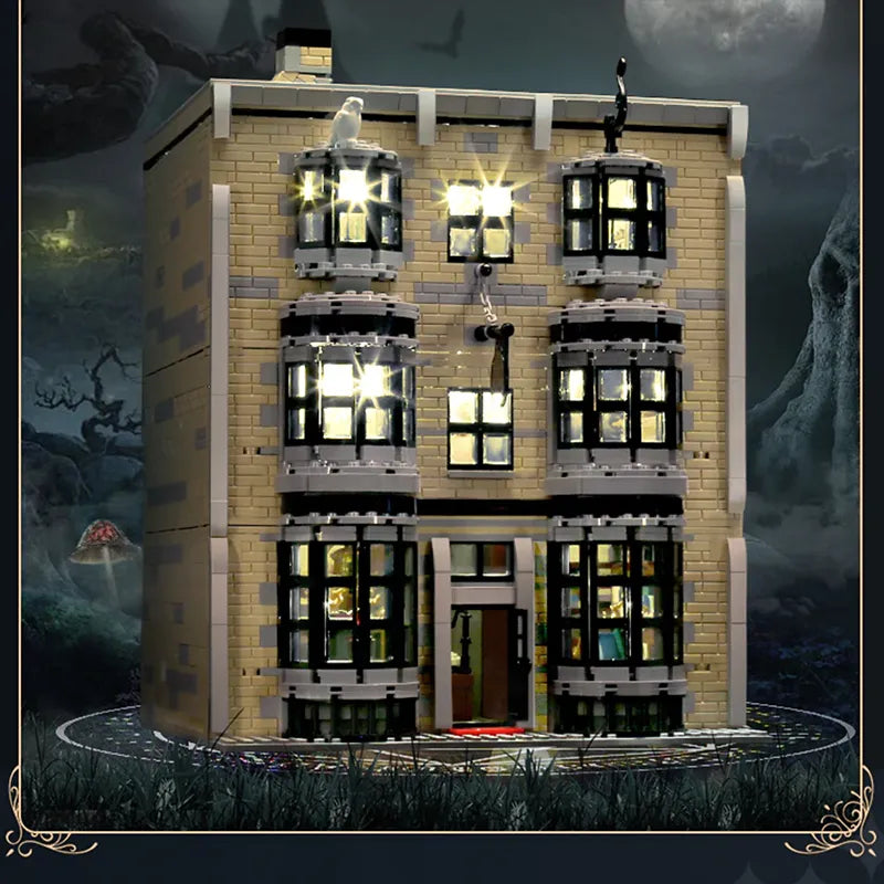 Magic Wand Shop 3195pcs-1