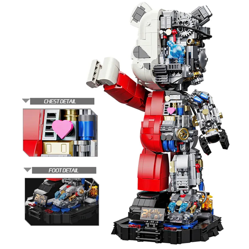 BearBlock Bundle 2560pcs-4