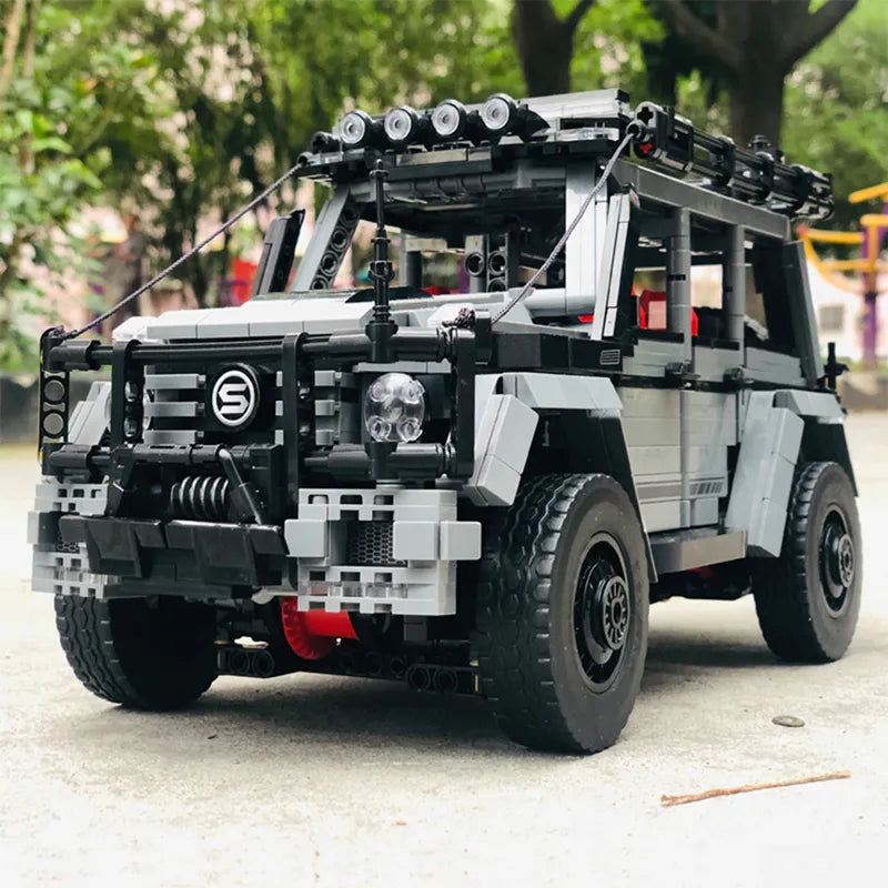 Remote Controlled 4x4 1852pcs-4