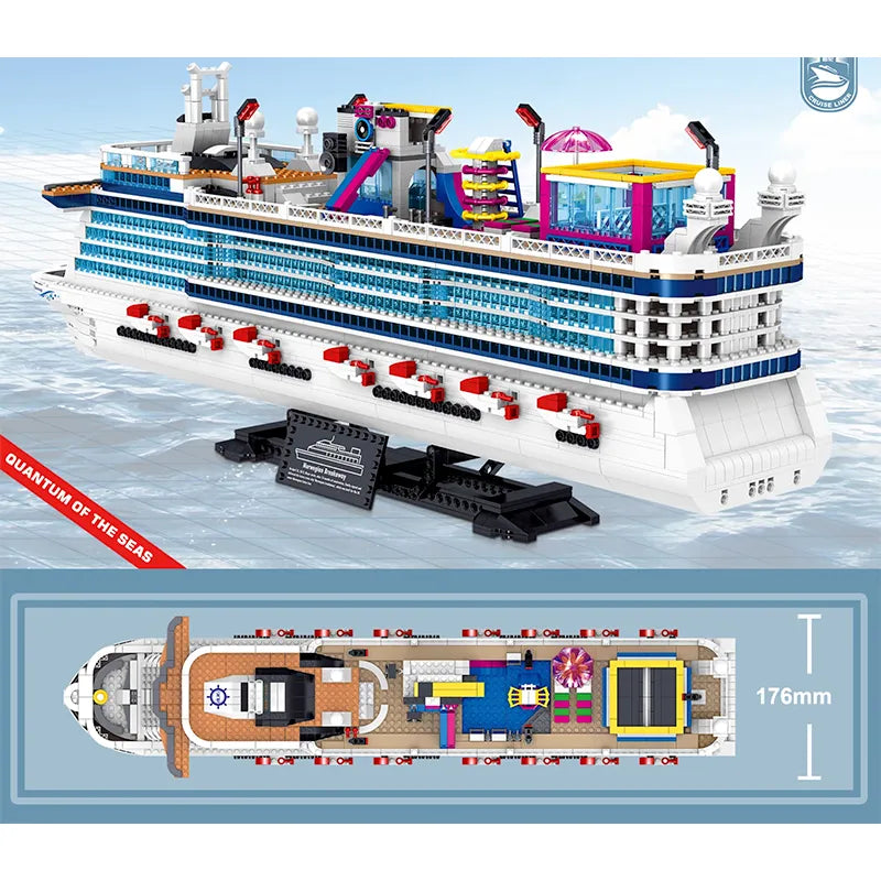 Cruise Liner 2445pcs-3