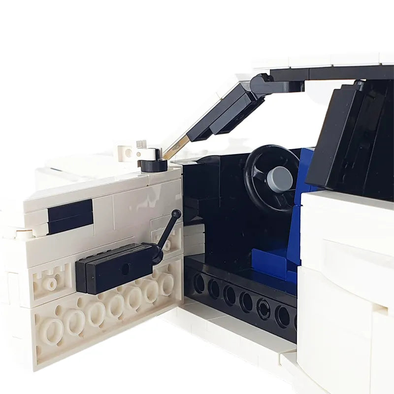 Classic Italian Rally Legend 1242pcs-2