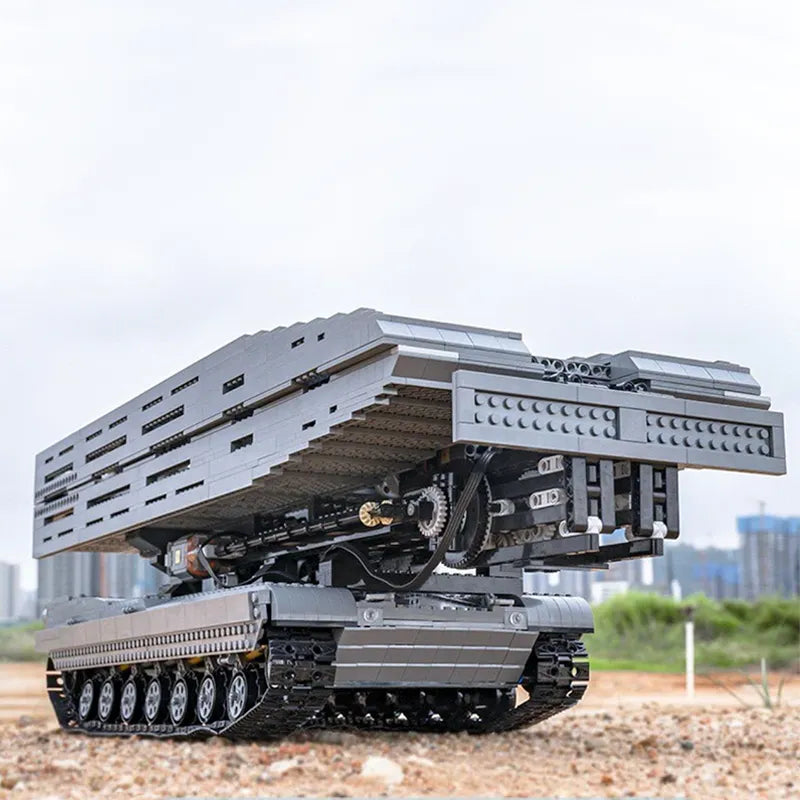 Remote Controlled Abrams Bridge Layer 2387pcs-1
