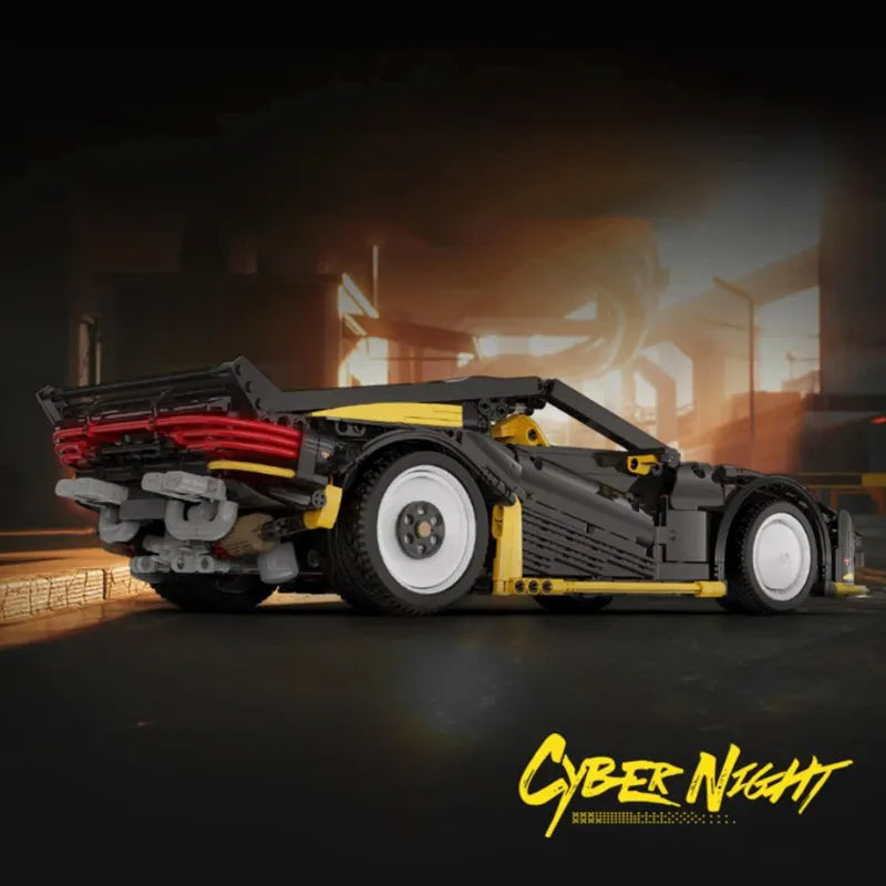 Remote Controlled CyberCar 1681pcs-1