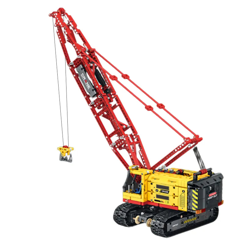 Remote Controlled Dragline 1321pcs-0