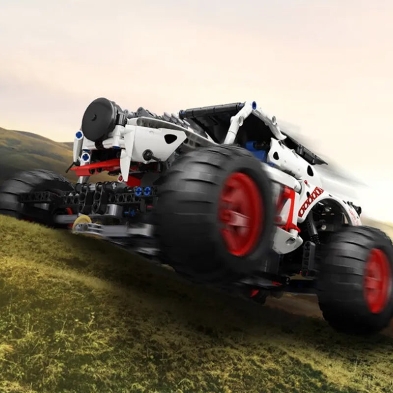 Dalmatian Monster Truck 986pcs-1