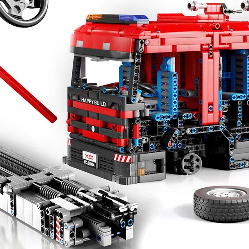 Firetruck 5132pcs-2