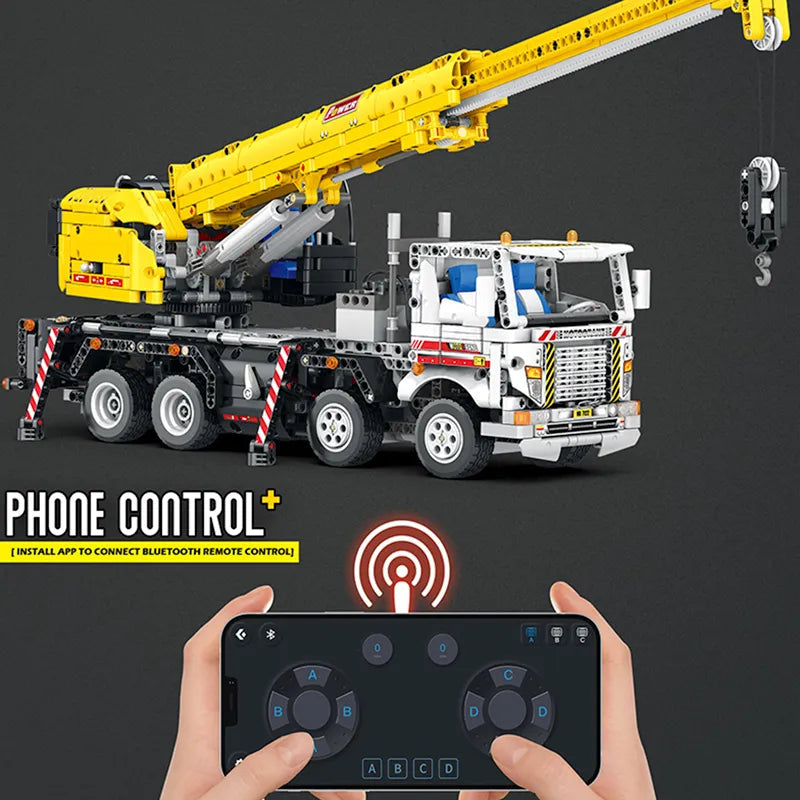 Remote Controlled Crane Truck 2205pcs-1