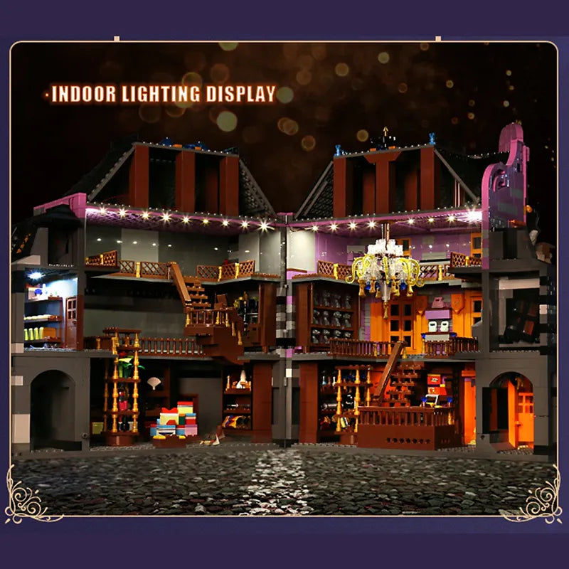 Magic Potion Store 3362pcs-2