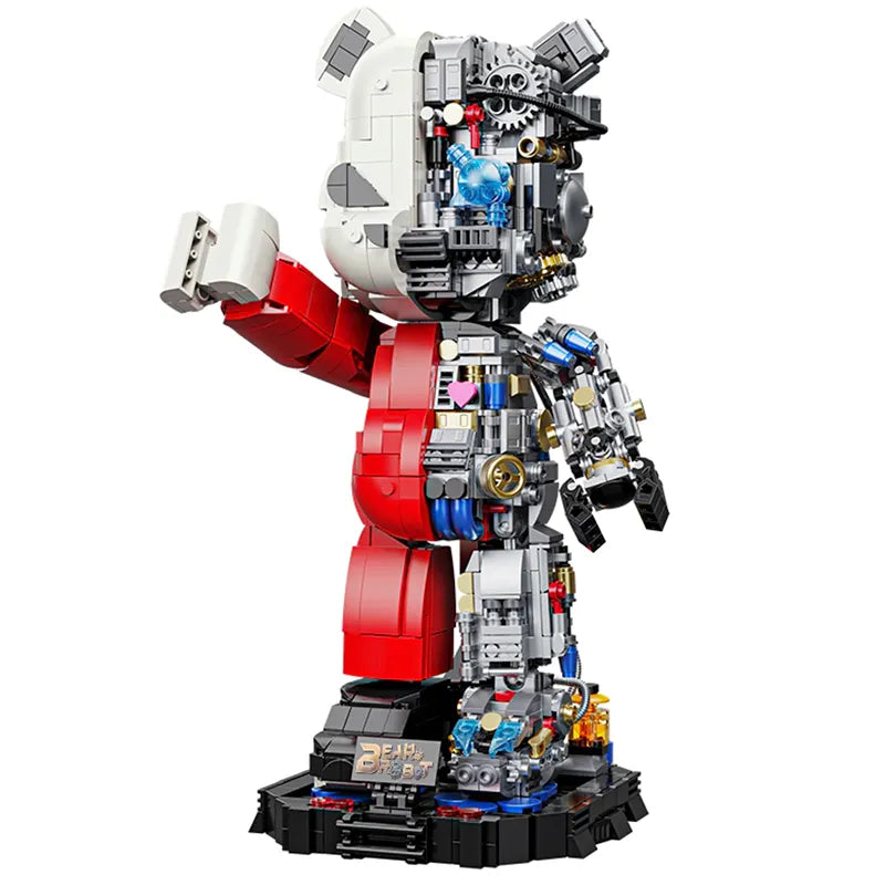 BearBlock #AngryPanda 400% 1400pcs-0