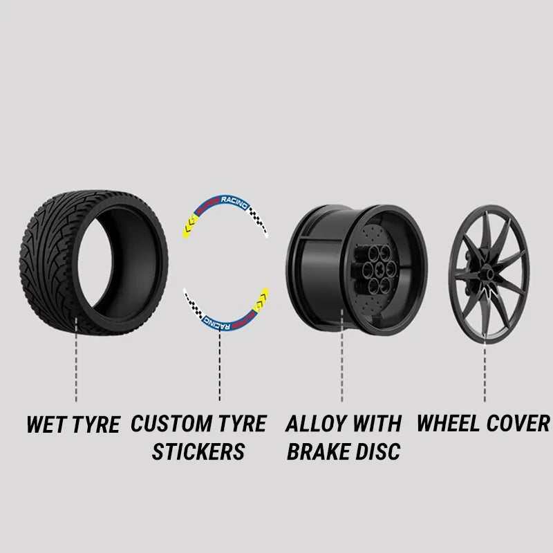 Gen 2 Electric Single Seater Race Car 1666pcs-2