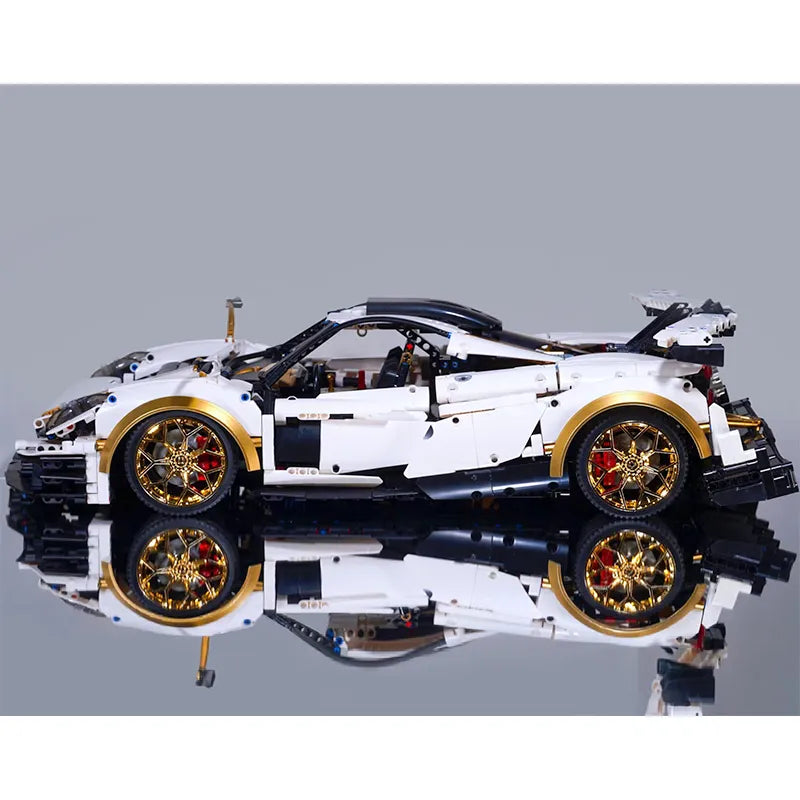 Gold Edition Pagani Huayra 3428pcs-3
