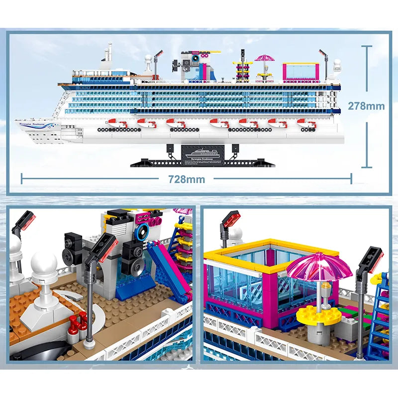 Cruise Liner 2445pcs-2
