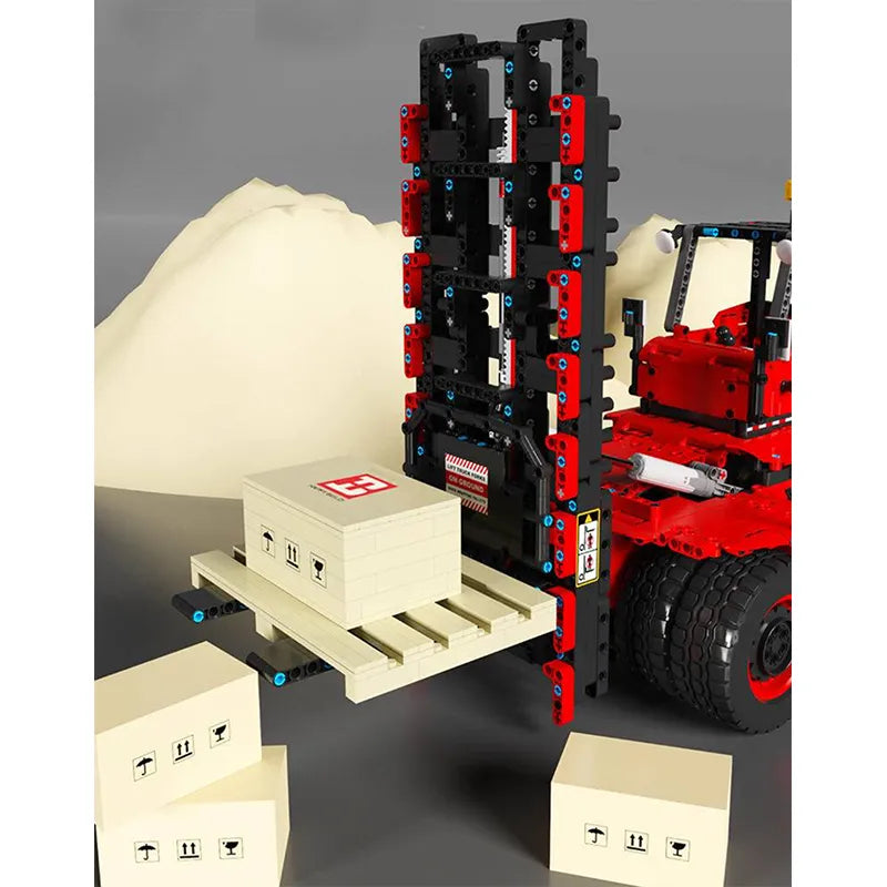 Remote Controlled Heavy Duty Forklift 2015pcs-4