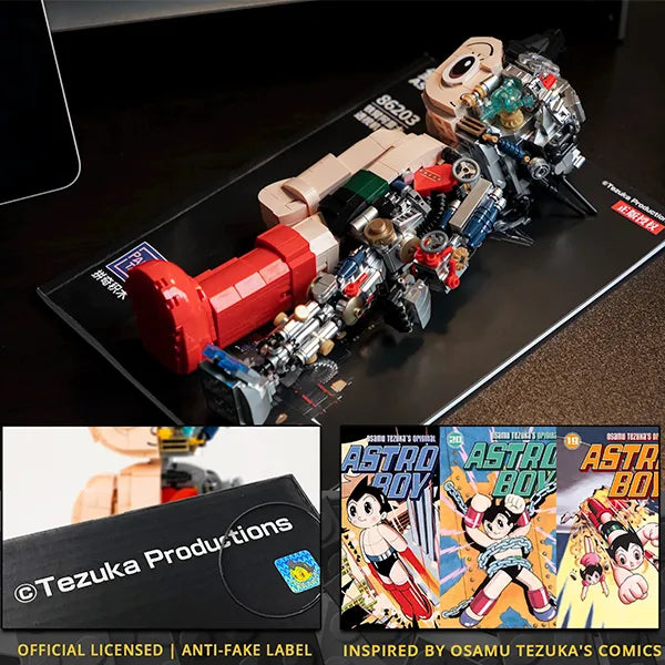 BearBlock #SpaceBoy 400% 1257pcs-1