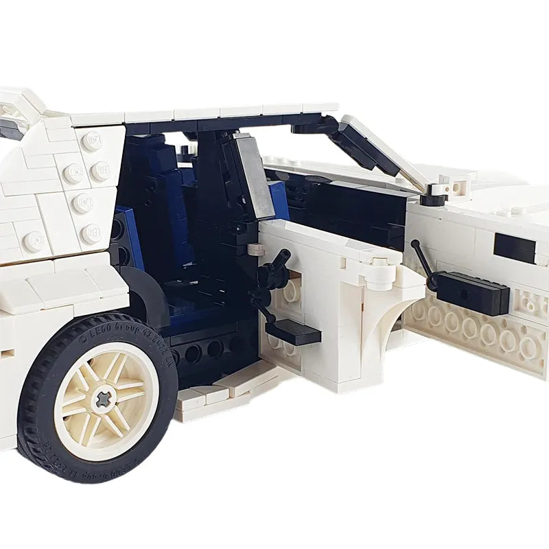 Classic Italian Rally Legend 1242pcs-1