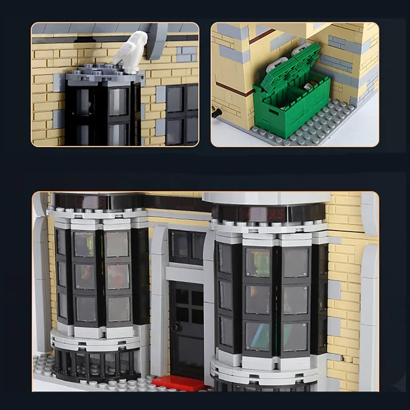 Magic Wand Shop 3195pcs-4