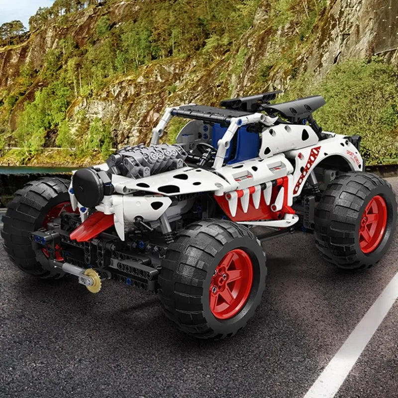 Dalmatian Monster Truck 986pcs-2