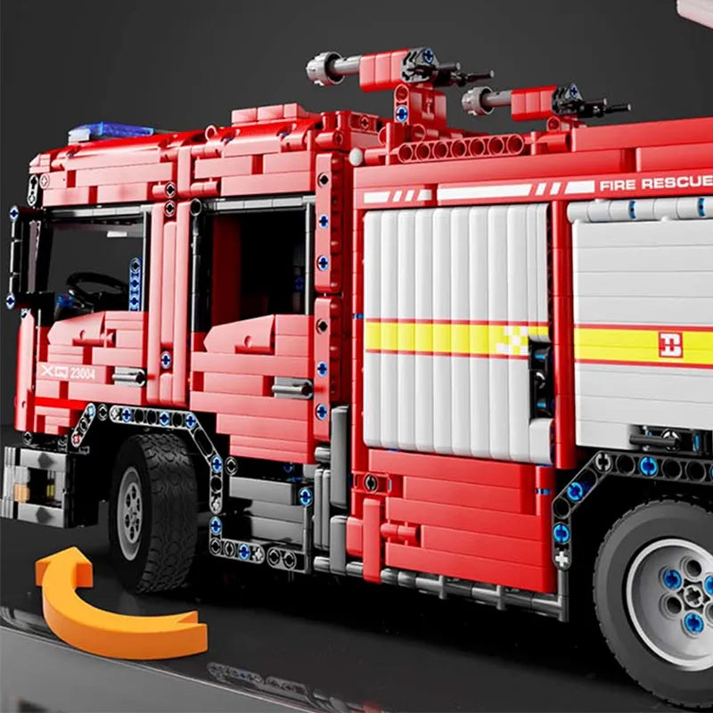 Firetruck 5132pcs-4