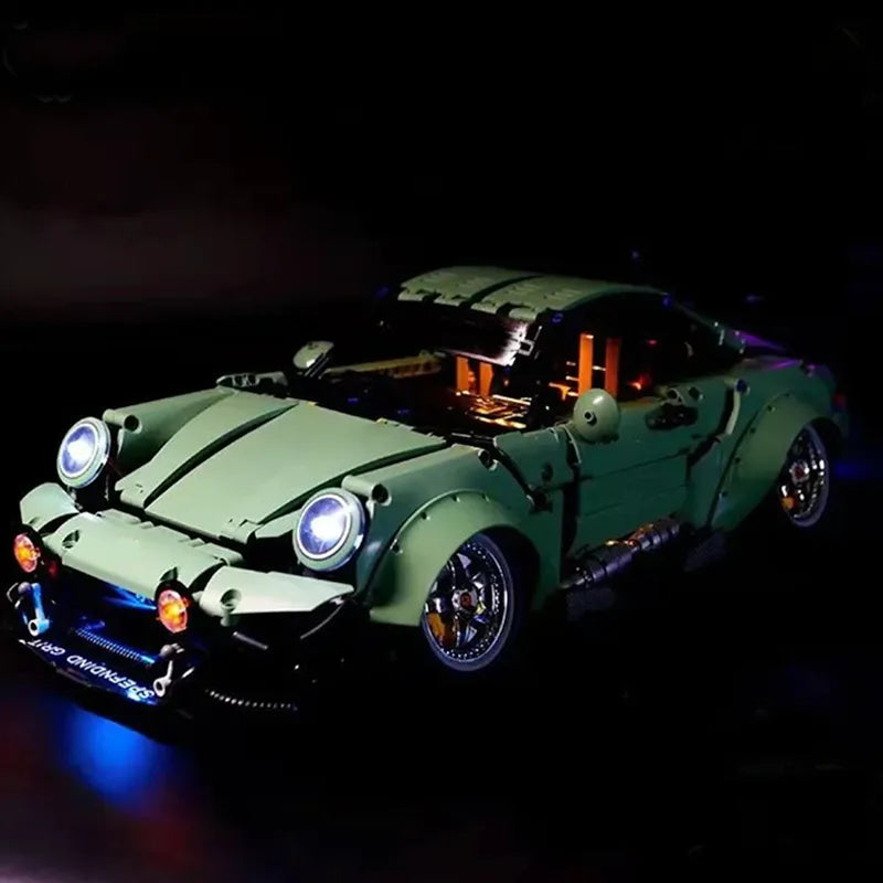 LED Kit for Stanced RWB German Coupe 2434pcs-0