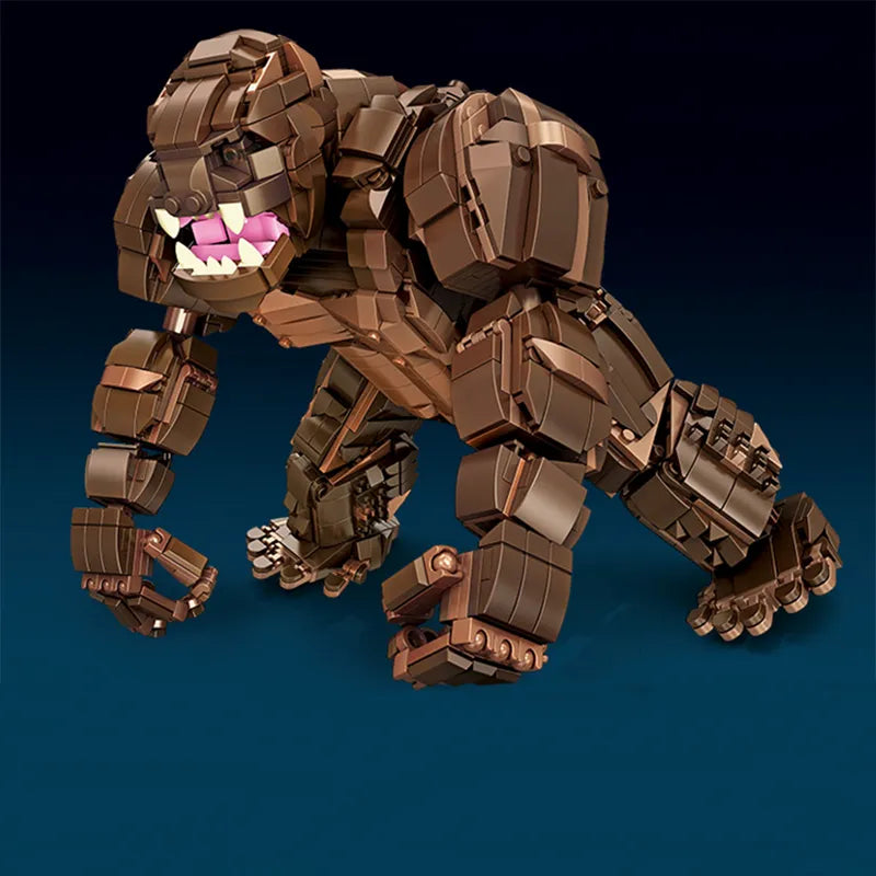 Godzilla vs Kong Bundle 3858pcs-4