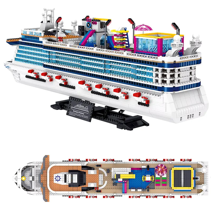 Cruise Liner 2445pcs-1