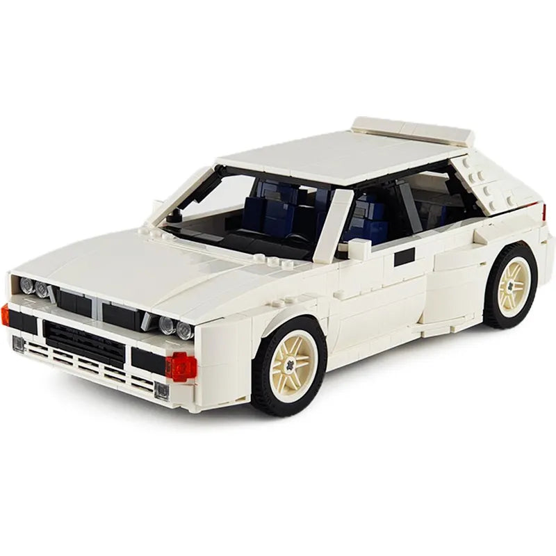 Classic Italian Rally Legend 1242pcs-0