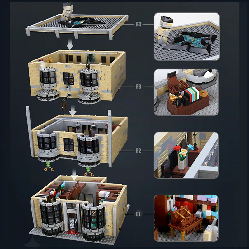 Magic Wand Shop 3195pcs-3