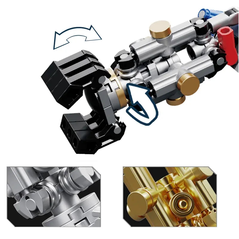 BearBlock #AngryPanda 400% 1400pcs-4