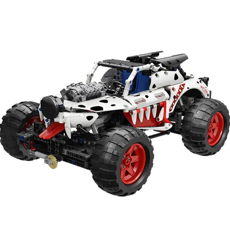 Dalmatian Monster Truck 986pcs-0