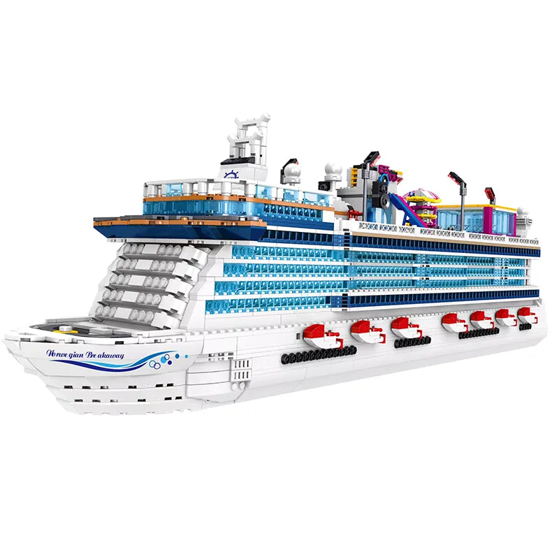 Cruise Liner 2445pcs-0