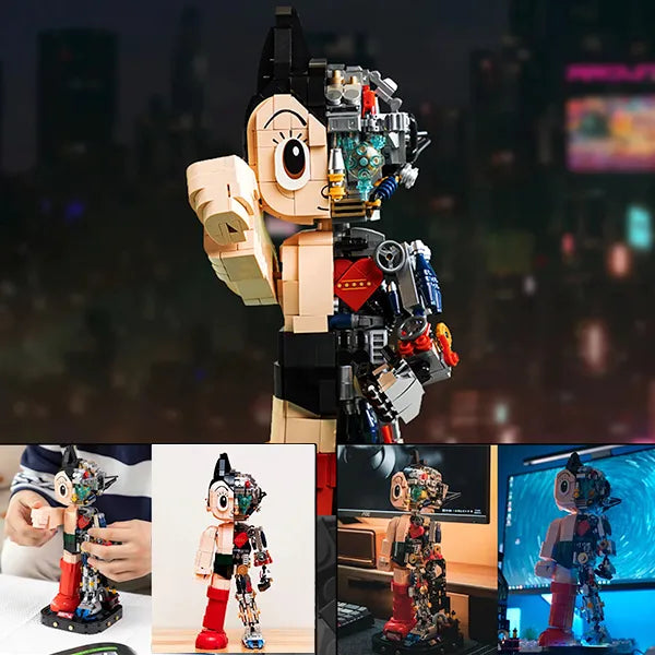 BearBlock #SpaceBoy 400% 1257pcs-3