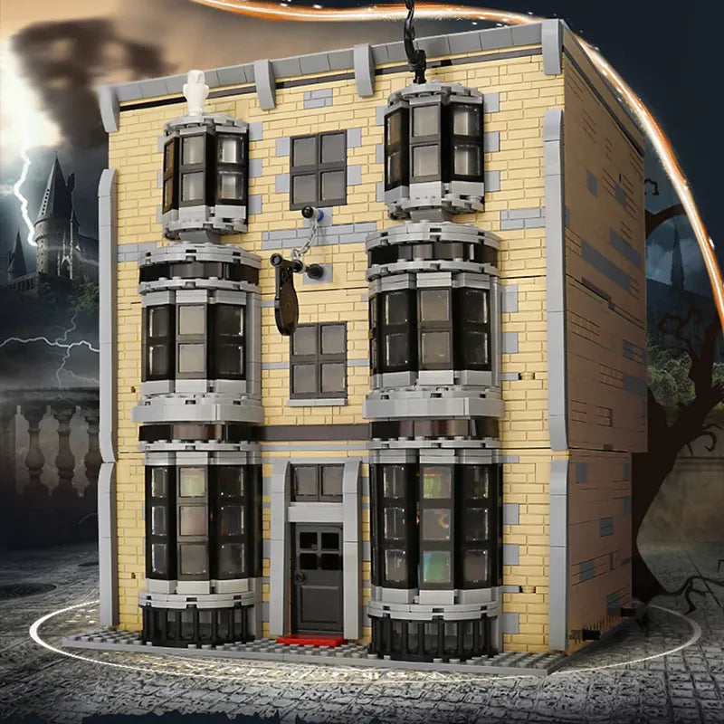 Magic Wand Shop 3195pcs-2