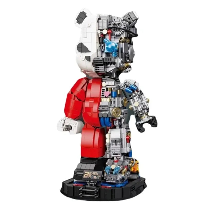 BearBlock #AngryPanda 400% 1400pcs-2