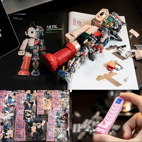 BearBlock #SpaceBoy 400% 1257pcs-2